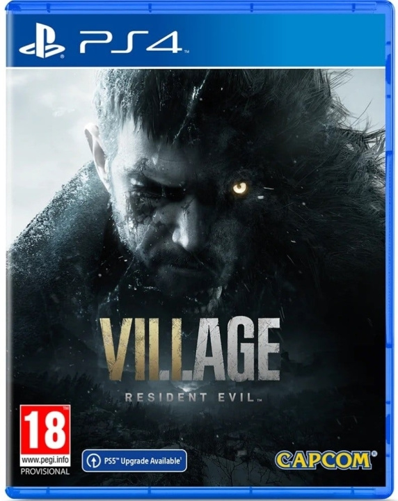 Capcom Resident Evil Village in de groep HOME ELECTRONICS / Spelconsoles en accessoires / Sony PlayStation 4 / Spel bij TP E-commerce Nordic AB (C88989)