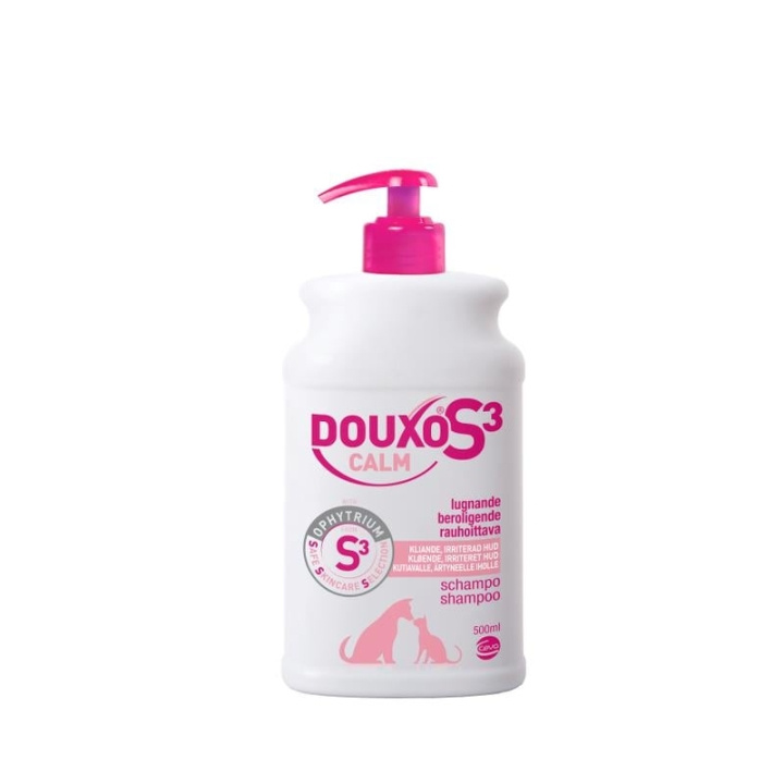 Douxo S3 - Kalmerende Shampoo, 500 ml (970373) in de groep HUISHOUDEN & TUIN / Huisdieraccessoires / Hond bij TP E-commerce Nordic AB (C88990)