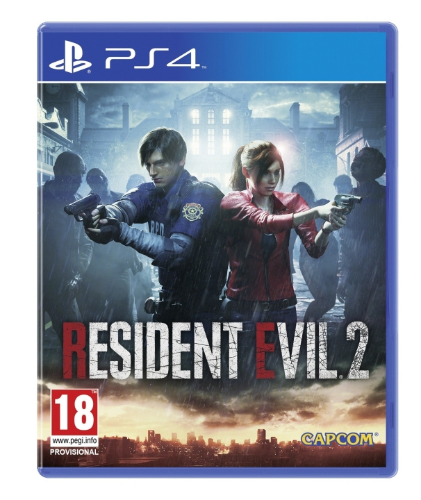 Capcom Resident Evil 2 in de groep HOME ELECTRONICS / Spelconsoles en accessoires / Sony PlayStation 4 / Spel bij TP E-commerce Nordic AB (C88991)