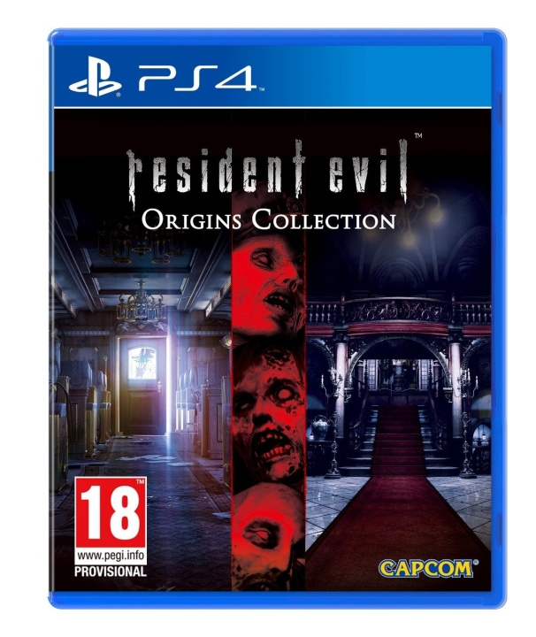 Capcom Resident Evil - Origins Collectie in de groep HOME ELECTRONICS / Spelconsoles en accessoires / Sony PlayStation 4 / Spel bij TP E-commerce Nordic AB (C88994)