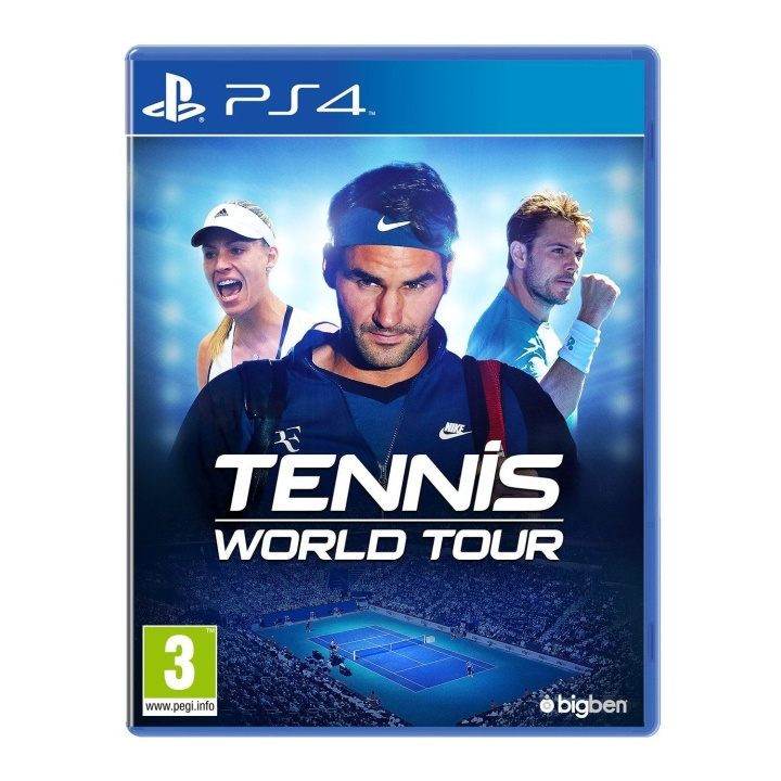 Bigben Tennis World Tour in de groep HOME ELECTRONICS / Spelconsoles en accessoires / Sony PlayStation 4 / Spel bij TP E-commerce Nordic AB (C88997)