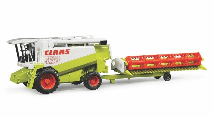 Bruder Claas Lexion 480 Maaidorser (02120) in de groep SPEELGOED, KINDER- & BABYPRODUCTEN / Speelgoed / Speelgoedauto\'s bij TP E-commerce Nordic AB (C89001)