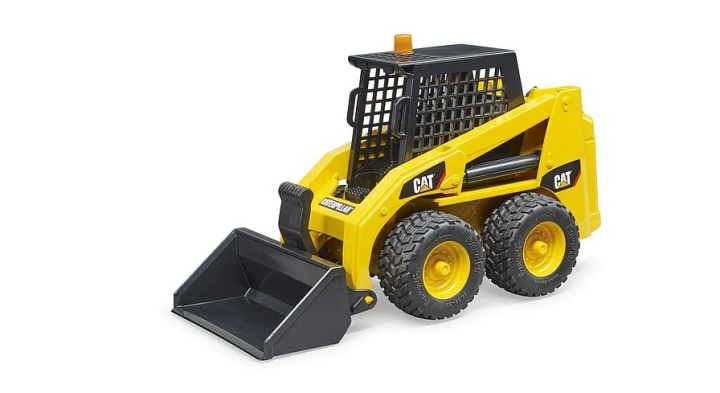 Bruder Caterpillar schranklader (02481) in de groep SPEELGOED, KINDER- & BABYPRODUCTEN / Speelgoed / Speelgoedauto\'s bij TP E-commerce Nordic AB (C89002)