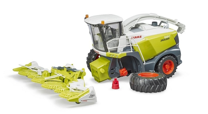 Bruder Claas Jaguar 980 veldhakselaar (02134) in de groep SPEELGOED, KINDER- & BABYPRODUCTEN / Speelgoed / Speelgoedauto\'s bij TP E-commerce Nordic AB (C89004)