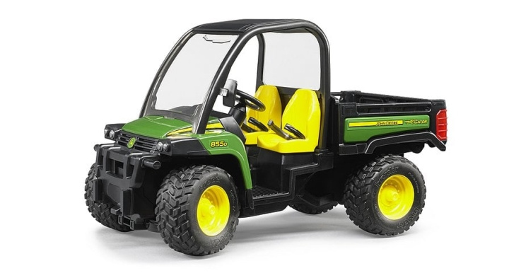 Bruder John Deere Gator XUV 855D (02491) in de groep SPEELGOED, KINDER- & BABYPRODUCTEN / Speelgoed / Speelgoedauto\'s bij TP E-commerce Nordic AB (C89006)