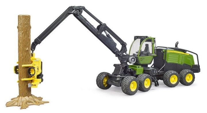 Bruder John Deere 1270G oogstmachine (02135) in de groep SPEELGOED, KINDER- & BABYPRODUCTEN / Speelgoed / Speelgoedauto\'s bij TP E-commerce Nordic AB (C89012)