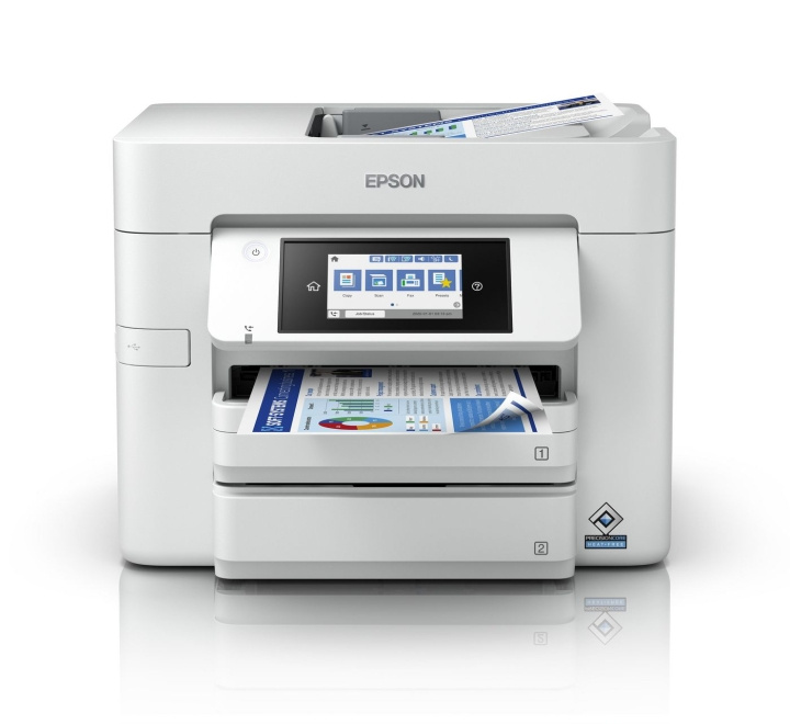 Epson WorkForce Pro WF-C4810DTWF in de groep COMPUTERS & RANDAPPARATUUR / Printers & Accessoires / Printers / 3D-printer en Accessoires / Skrivare bij TP E-commerce Nordic AB (C89014)