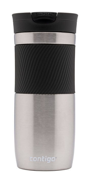 Contigo Byron Reismok 470 ml - Roestvrij staal in de groep SPORT, VRIJE TIJD & HOBBY / Buitenrecreatie / Thermosflessen & Waterflessen bij TP E-commerce Nordic AB (C89025)