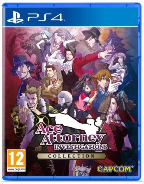 Capcom Ace Attorney Onderzoekscollectie in de groep HOME ELECTRONICS / Spelconsoles en accessoires / Sony PlayStation 4 / Spel bij TP E-commerce Nordic AB (C89038)