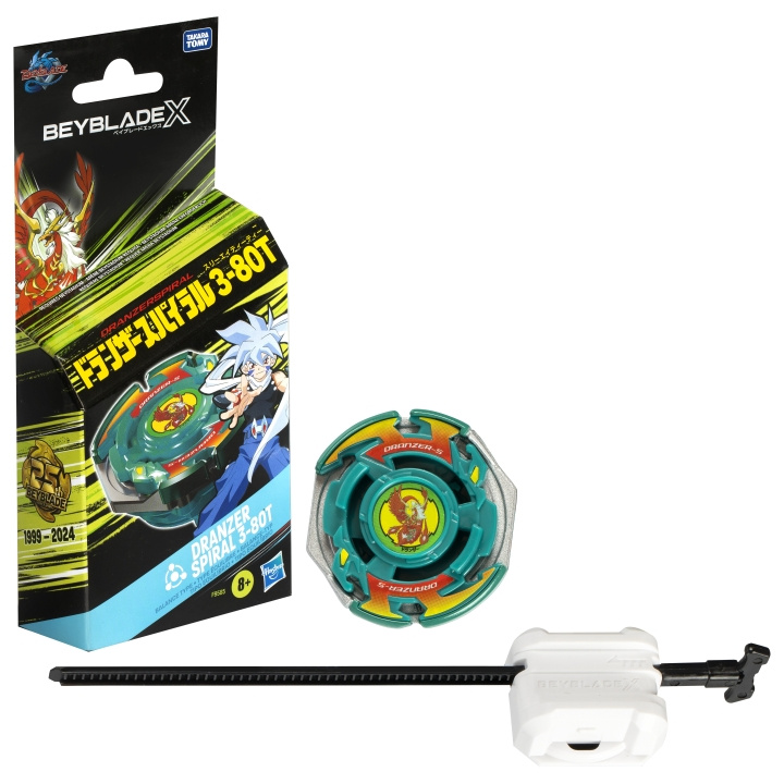 Beyblade - BBX EU Dranzer (F9585EU4) in de groep SPEELGOED, KINDER- & BABYPRODUCTEN / Speelgoed / Speelgoed bij TP E-commerce Nordic AB (C89039)