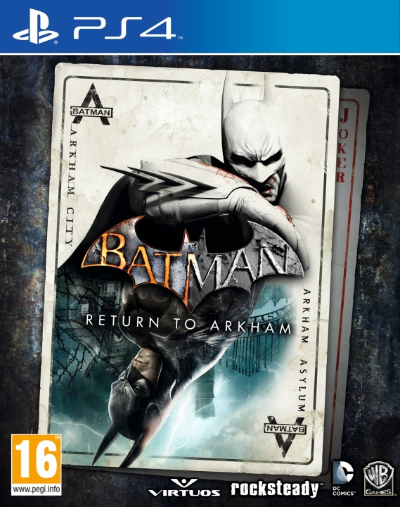 BATMAN terug naar Arkham in de groep HOME ELECTRONICS / Spelconsoles en accessoires / Sony PlayStation 4 / Spel bij TP E-commerce Nordic AB (C89040)