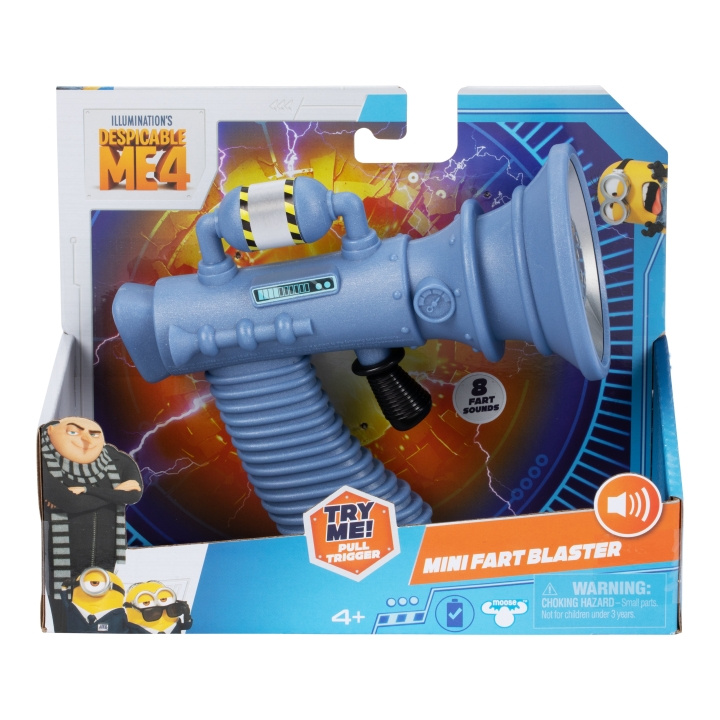 Despicable Me 4 - Mini-Schetenblaster (20321) in de groep SPEELGOED, KINDER- & BABYPRODUCTEN / Speelgoed / Actie spel bij TP E-commerce Nordic AB (C89044)