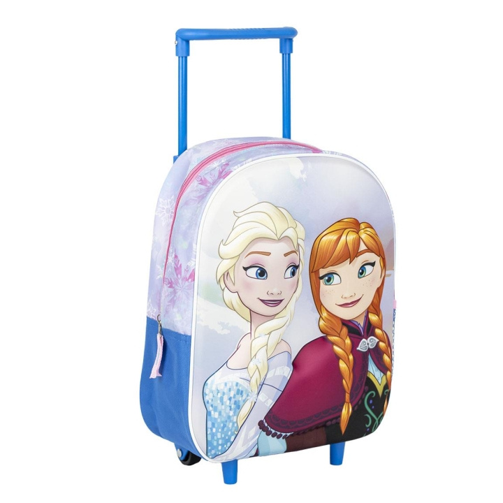 Cerda Kinder rugzak trolley 3D - Frozen (2100005118) in de groep SPEELGOED, KINDER- & BABYPRODUCTEN / Reizen / Kindertassen / Koffers bij TP E-commerce Nordic AB (C89045)