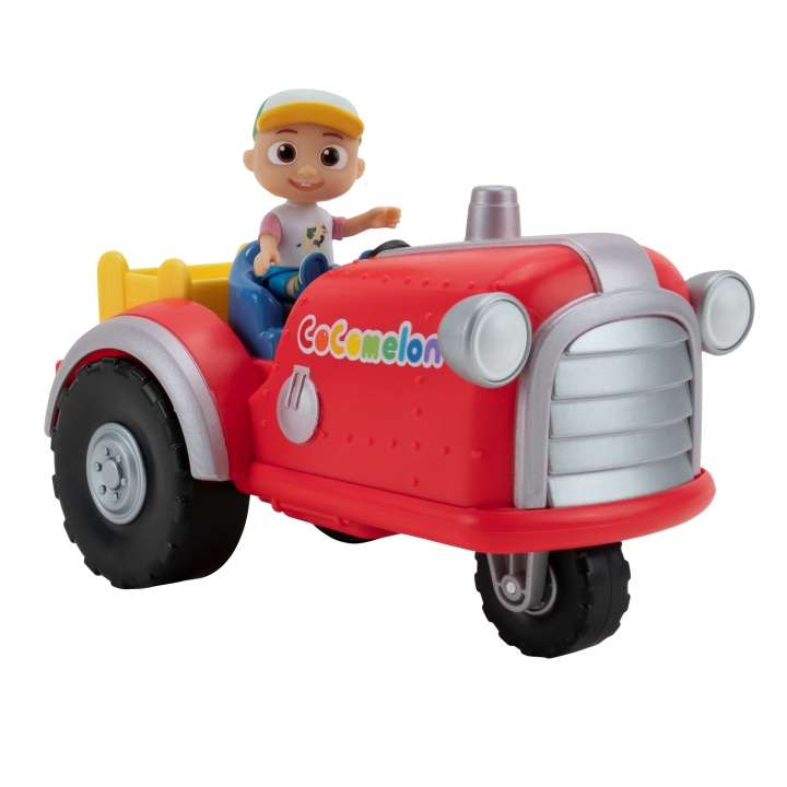 CoComelon Voertuig trekker (CMW0038) in de groep SPEELGOED, KINDER- & BABYPRODUCTEN / Speelgoed / Speelgoedauto\'s bij TP E-commerce Nordic AB (C89049)