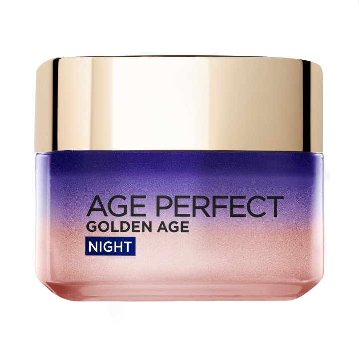 L\'Oréal Age Perfect Gouden Eeuw Nachtcrème 50 ml in de groep BEAUTY & HEALTH / Huidsverzorging / Gezicht / Nachtcrème bij TP E-commerce Nordic AB (C89069)