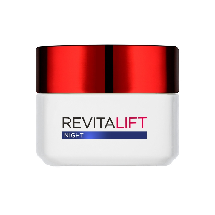 L\'Oréal Revitalift Klassieke Nachtcrème 50 ml in de groep BEAUTY & HEALTH / Huidsverzorging / Gezicht / Gezichtscrèmes bij TP E-commerce Nordic AB (C89073)