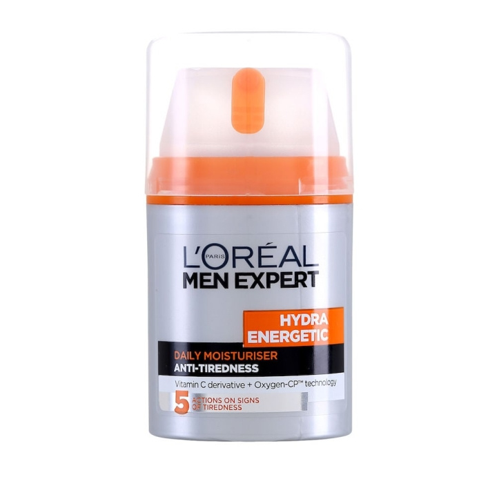 L\'Oréal Men Expert Hydra Energetic Pump - Gezichtscrème 50 ml in de groep BEAUTY & HEALTH / Huidsverzorging / Gezicht / Gezichtscrèmes bij TP E-commerce Nordic AB (C89074)