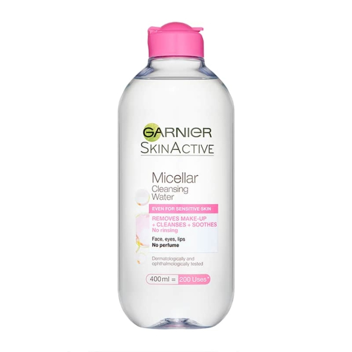 Garnier Micellair water Classic 400 ml in de groep BEAUTY & HEALTH / Huidsverzorging / Gezicht / Schoonmaak bij TP E-commerce Nordic AB (C89084)