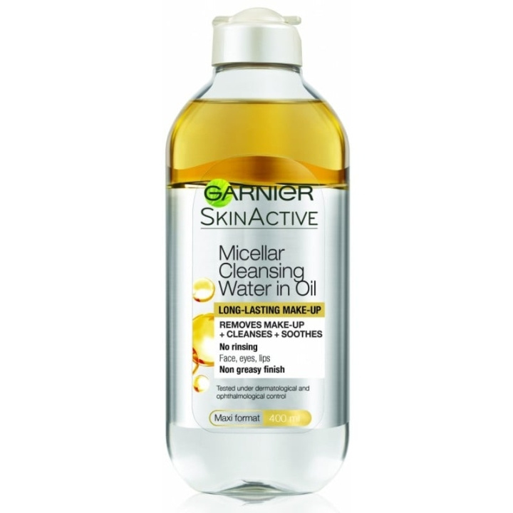 Garnier Micellair water in olie 400 ml in de groep BEAUTY & HEALTH / Huidsverzorging / Gezicht / Schoonmaak bij TP E-commerce Nordic AB (C89085)