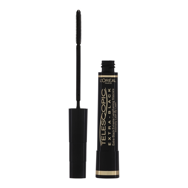 L\'Oréal Telescopische mascara - Extra Zwart in de groep BEAUTY & HEALTH / Makeup / Ogen & Wenkbrauwen / Mascara bij TP E-commerce Nordic AB (C89087)