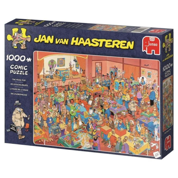 Jan van Haasteren Magische Kermis - Puzzel van 1000 stukjes (JUM9072) in de groep SPORT, VRIJE TIJD & HOBBY / Hobby / Puzzel bij TP E-commerce Nordic AB (C89095)