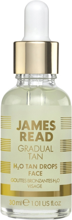 James Read H20 Bruiningsdruppels Gezicht 30 ml in de groep BEAUTY & HEALTH / Huidsverzorging / Zonnebank / Bruin zonder zon bij TP E-commerce Nordic AB (C89097)