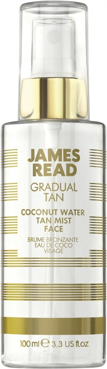 James Read Kokoswater tan mist gezicht 100 ml in de groep BEAUTY & HEALTH / Huidsverzorging / Zonnebank / Bruin zonder zon bij TP E-commerce Nordic AB (C89098)