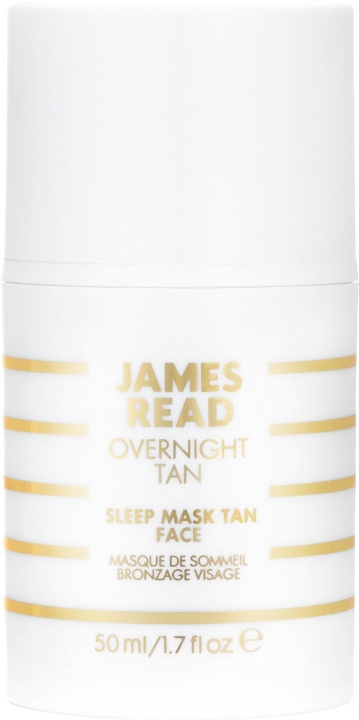 James Read Gradual Tan - Slaapmasker Bruin Gezicht 50 ml in de groep BEAUTY & HEALTH / Huidsverzorging / Zonnebank / Bruin zonder zon bij TP E-commerce Nordic AB (C89099)