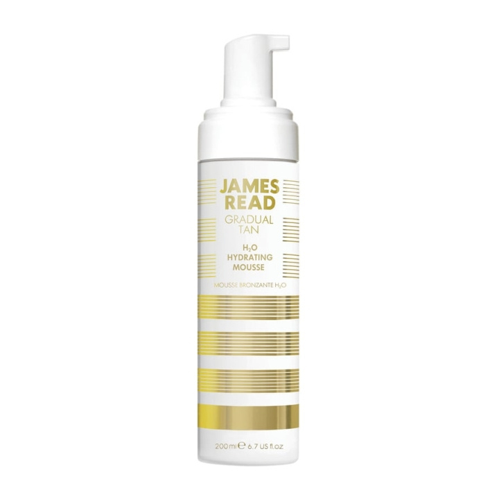 James Read H2O Hydraterende Mousse 200 ml in de groep BEAUTY & HEALTH / Huidsverzorging / Zonnebank / Bruin zonder zon bij TP E-commerce Nordic AB (C89101)