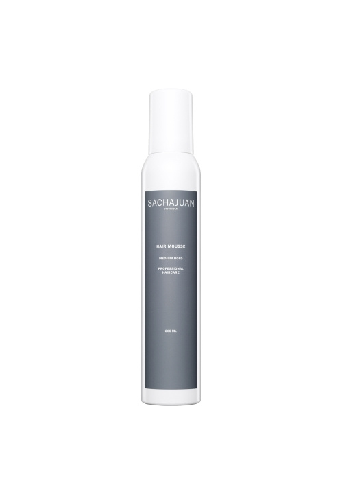 SACHAJUAN Haarmousse - 200 ml in de groep BEAUTY & HEALTH / Haar & Styling / Hair styling / Haarmousse bij TP E-commerce Nordic AB (C89116)