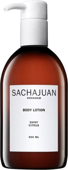 SACHAJUAN Body Lotion Glanzende Citrus - 500 ml in de groep BEAUTY & HEALTH / Huidsverzorging / Lichaamsverzorging / Body lotion bij TP E-commerce Nordic AB (C89125)