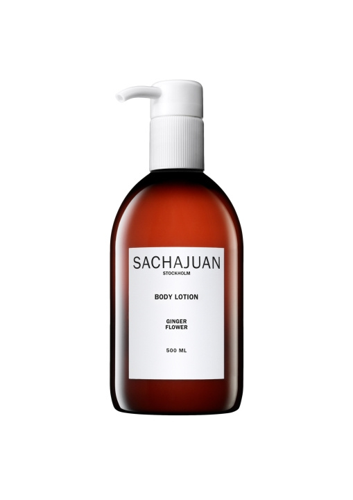 SACHAJUAN Body Lotion Gemberbloem - 500 ml in de groep BEAUTY & HEALTH / Huidsverzorging / Lichaamsverzorging / Body lotion bij TP E-commerce Nordic AB (C89126)