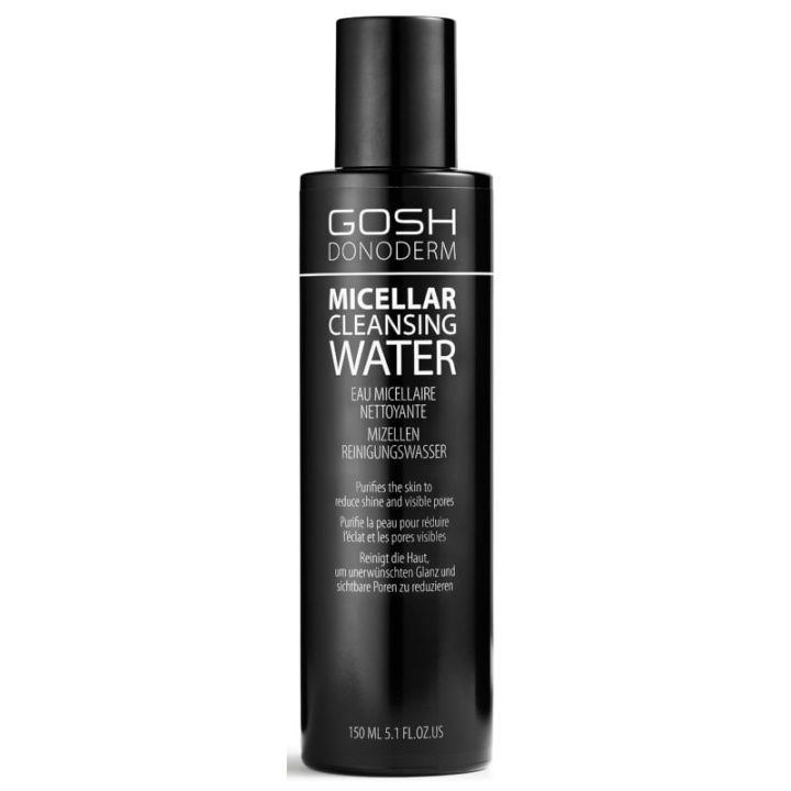 Gosh Donoderm Micellair Water 150 ml in de groep BEAUTY & HEALTH / Huidsverzorging / Gezicht / Schoonmaak bij TP E-commerce Nordic AB (C89131)