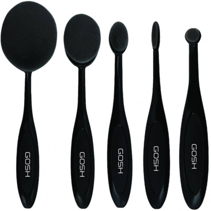 Gosh Set Mengkwasten in de groep BEAUTY & HEALTH / Makeup / Tools & Make-up set / Borstels & kwastjes bij TP E-commerce Nordic AB (C89132)