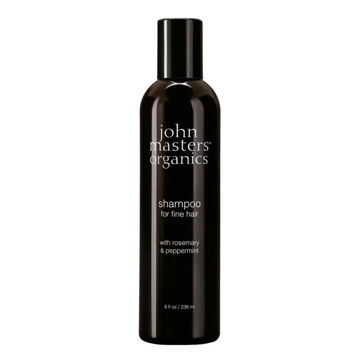 John Masters Organics Shampoo voor fijn haar met rozemarijn en pepermunt 236 ml in de groep BEAUTY & HEALTH / Haar & Styling / Haarverzorging / Shampoo bij TP E-commerce Nordic AB (C89138)