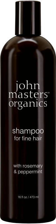 John Masters Organics Shampoo voor fijn haar met rozemarijn en pepermunt 473 ml in de groep BEAUTY & HEALTH / Haar & Styling / Haarverzorging / Shampoo bij TP E-commerce Nordic AB (C89139)