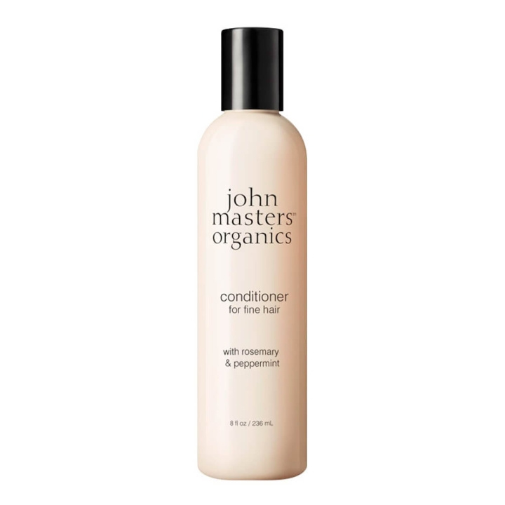 John Masters Organics Conditioner voor fijn haar w. Rozemarijn & Pepermunt 236 ml in de groep BEAUTY & HEALTH / Haar & Styling / Haarverzorging / Conditioner bij TP E-commerce Nordic AB (C89140)