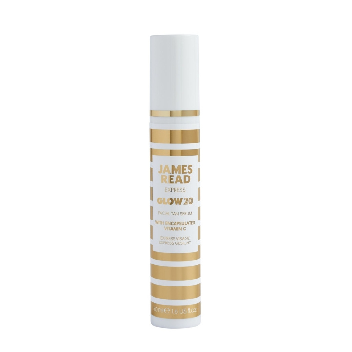 James Read Glow 20 Gezichtskleurserum 50 ml in de groep BEAUTY & HEALTH / Huidsverzorging / Zonnebank / Bruin zonder zon bij TP E-commerce Nordic AB (C89144)