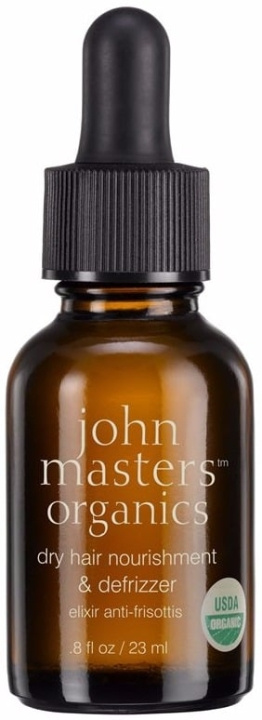 John Masters Organics Voedende ontkroezer voor droog haar 23 ml in de groep BEAUTY & HEALTH / Haar & Styling / Haarverzorging / Haarolie bij TP E-commerce Nordic AB (C89156)