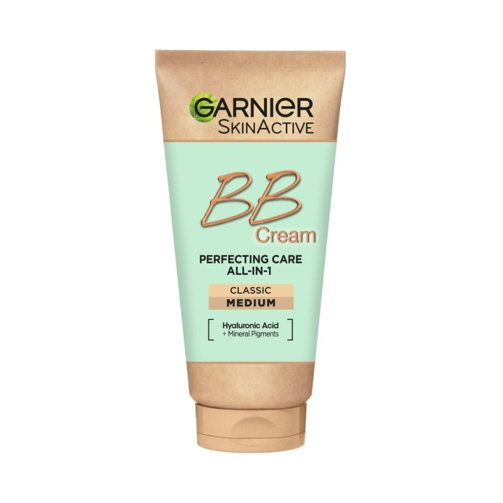 Garnier Miracle Skin Perfect BB Cream 50 ml - Medium in de groep BEAUTY & HEALTH / Makeup / Make-up gezicht / CC/BB-crème bij TP E-commerce Nordic AB (C89157)