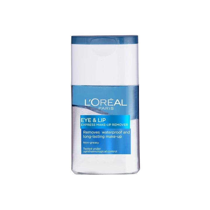 L\'Oréal Make-up remover voor ogen en lippen WP 125 ml in de groep BEAUTY & HEALTH / Makeup / Make-up verwijderen bij TP E-commerce Nordic AB (C89158)