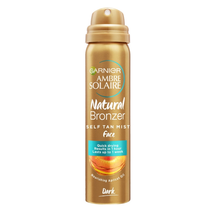 Garnier Natural Bronzer Zelfbruinende Mist Gezicht 75 ml in de groep BEAUTY & HEALTH / Huidsverzorging / Zonnebank / Bruin zonder zon bij TP E-commerce Nordic AB (C89159)