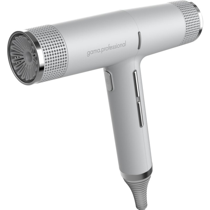 Ga.Ma Professional IQ Haardroger - Zilver in de groep BEAUTY & HEALTH / Haar & Styling / Stylingtools / Haardroger bij TP E-commerce Nordic AB (C89171)