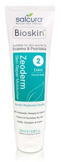 Salcura Bioskin Zeoderm Skin Repair Moisturiser 150 ml in de groep BEAUTY & HEALTH / Huidsverzorging / Gezicht / Gezichtscrèmes bij TP E-commerce Nordic AB (C89175)