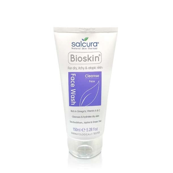 Salcura Bioskin Gezichtsreiniger 150 ml in de groep BEAUTY & HEALTH / Huidsverzorging / Gezicht / Gezichtscrèmes bij TP E-commerce Nordic AB (C89176)