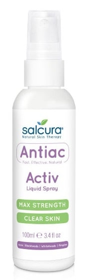 Salcura Antiac Activ Vloeibare Spray 100 ml in de groep BEAUTY & HEALTH / Huidsverzorging / Gezicht / Gezichtswater en Facemist bij TP E-commerce Nordic AB (C89178)