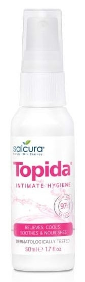 Salcura Topida Intieme Hygiëne Spray 50 ml in de groep BEAUTY & HEALTH / Huidsverzorging / Gezicht / Schoonmaak bij TP E-commerce Nordic AB (C89182)