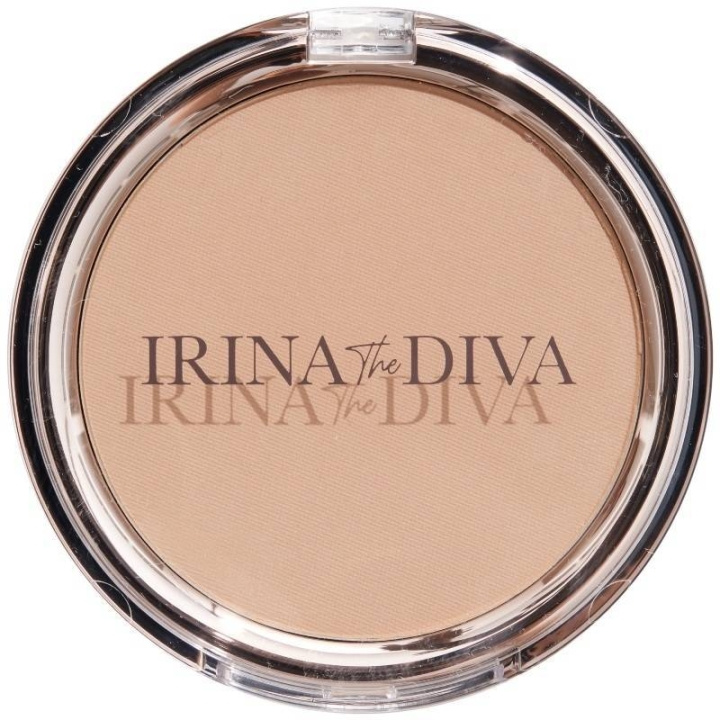 IRINA THE DIVA No Filter Matte Bronzing Powder - Natural Beauty 001 in de groep BEAUTY & HEALTH / Makeup / Make-up gezicht / Rouge / Bronzer bij TP E-commerce Nordic AB (C89217)