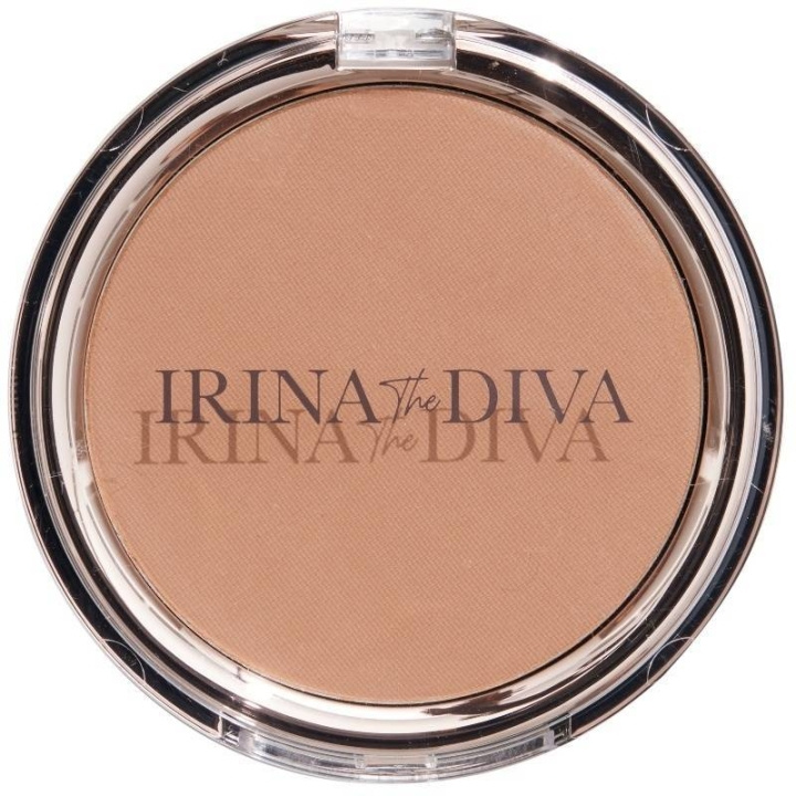 IRINA THE DIVA No Filter Matte Bronzing Powder- MILF 002 in de groep BEAUTY & HEALTH / Makeup / Make-up gezicht / Rouge / Bronzer bij TP E-commerce Nordic AB (C89218)