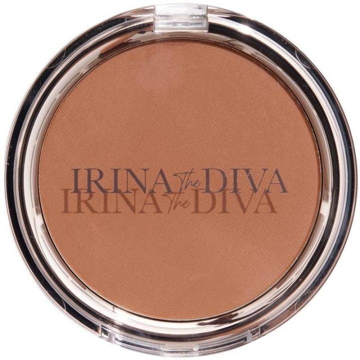 IRINA THE DIVA No Filter Matte Bronzing Powder - Golden Girl 003 in de groep BEAUTY & HEALTH / Makeup / Make-up gezicht / Rouge / Bronzer bij TP E-commerce Nordic AB (C89219)